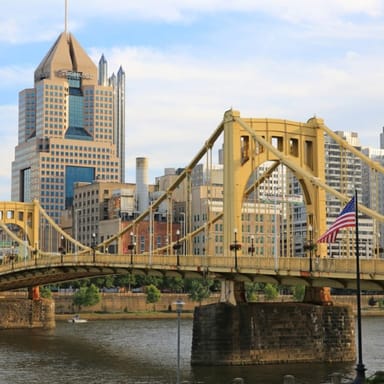 Pittsburgh Historic Downtown Outdoor Treasure Hunt
