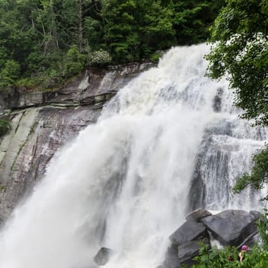 Asheville Waterfall Hike