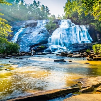 Asheville Waterfall Hike