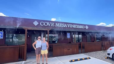 Private Sedona Express Wine Tour