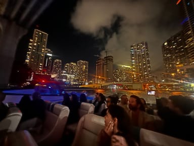 Nighttime River Cruise in Miami, FL