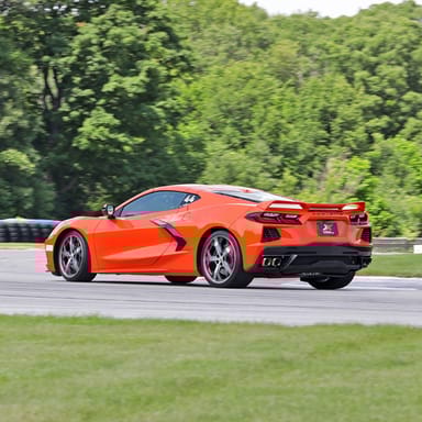 Race a Corvette C8 Z06 Plus High Speed Ride Along with Xtreme Xperience - New Jersey Motorsports Park
