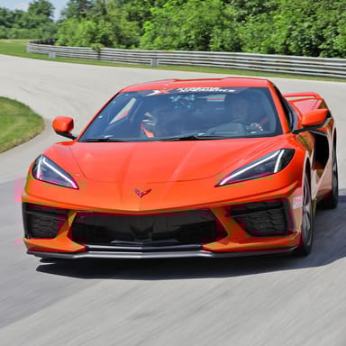 Race a Corvette C8 Z06 with Xtreme Xperience - M1 Concourse