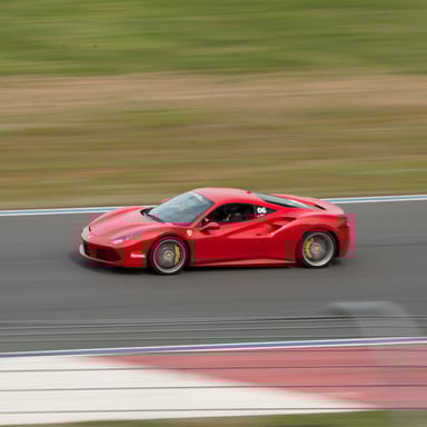 Race a Ferrari 488 GTB Plus High Speed Ride Along with Xtreme Xperience