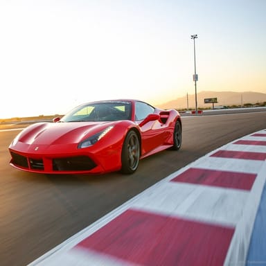 Race a Ferrari 488 GTB