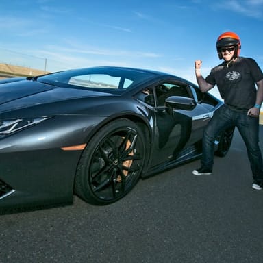 Race a Lamborghini Plus High Speed Ride Along with Xtreme Xperience