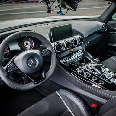 Race a Mercedes AMG GT R