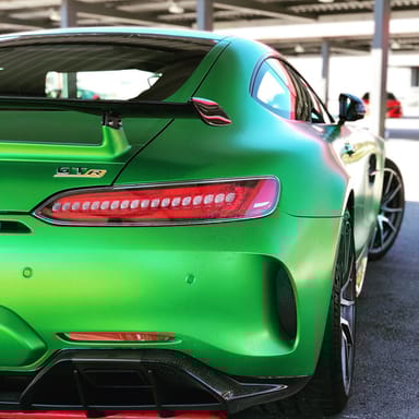 Race a Mercedes AMG GT R