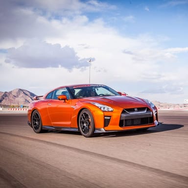 Race a Nissan GT-R