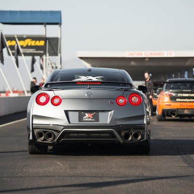 Race a Nissan GT-R with Xtreme Xperience