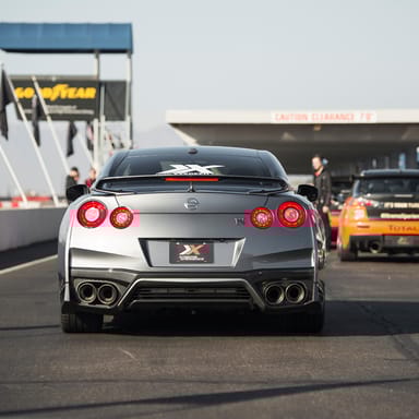 Race a Nissan GT-R Plus High Speed Ride Along with Xtreme Xperience - New Jersey Motorsports Park