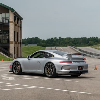 Race a Porsche 911 GT3 992 Plus High Speed Ride Along with Xtreme Xperience