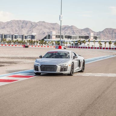 Race an Audi R8 V10 Plus