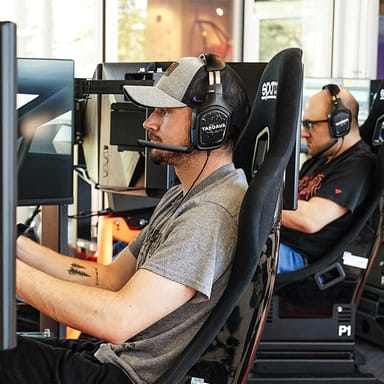 Race Car Simulator Experience