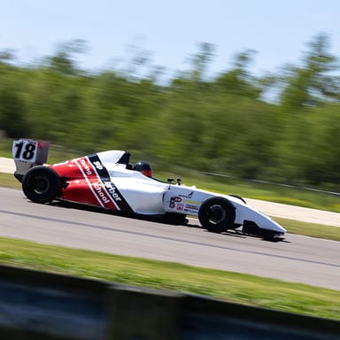 Skip Barber Formula Car Racing School