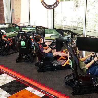 Race Car Simulator Experience