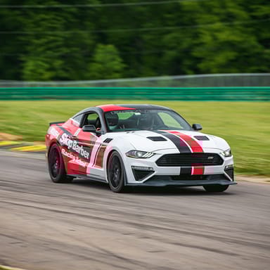 Skip Barber Mustang GT Racing School