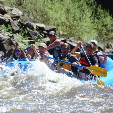 Intermediate Clear Creek Whitewater Rafting Trip