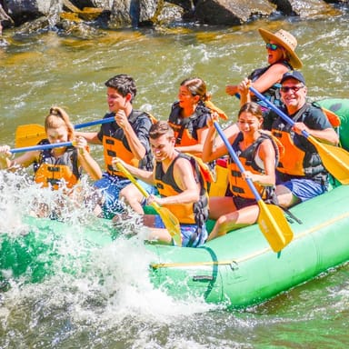 Half-Day Colorado River Rafting Adventure