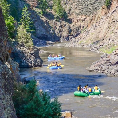 Half-Day Colorado River Rafting Adventure