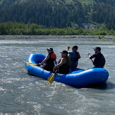 Rafting Adventure on Resurrection River