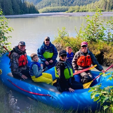 Rafting Adventure on Resurrection River