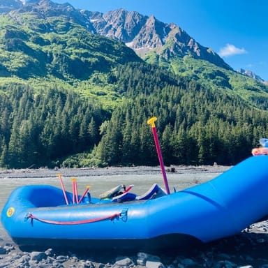 Rafting Adventure on Resurrection River