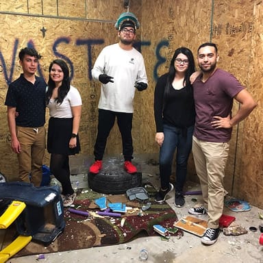 Five Minute Rage Room Experience