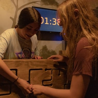 Raiders of the Lost Temple Escape Room