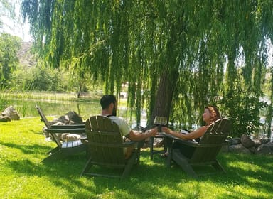 Private DA Ranch Wine and History Tour From Sedona 