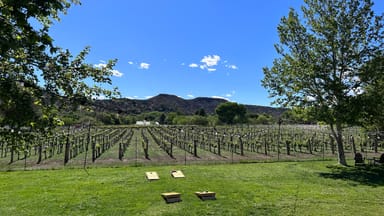 Private DA Ranch Wine and History Tour From Sedona 