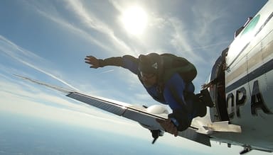 Tandem Skydiving