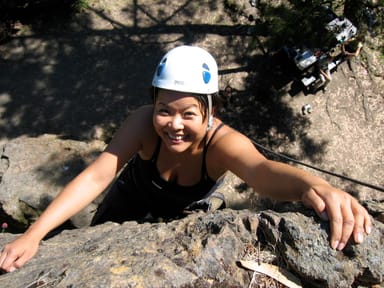 Learn to Rock Climb in Castle Rock State Park