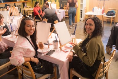 Relaxing Paint and Sip Experience