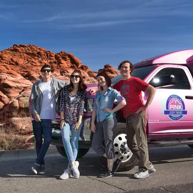 Red Rock Canyon and Rocky Gap Off-Road Tour