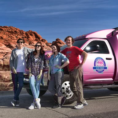 Scenic Red Rock Canyon Driving Tour and Nature Walk