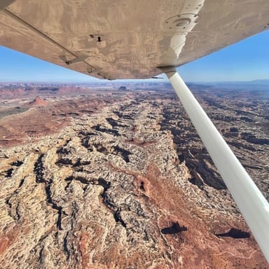 Combo Flying Tour of Canyonlands National Park and Lake Powell