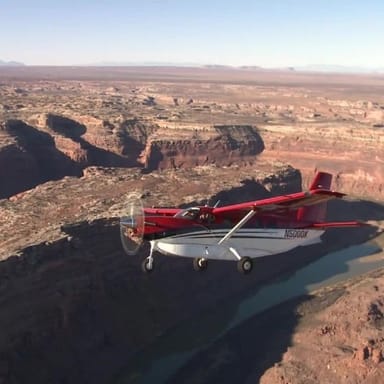 Flying Tour of Arches and Canyonlands National Park