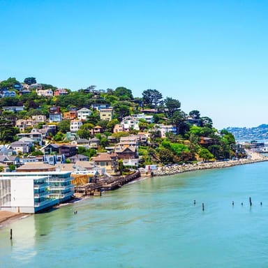 Redwoods, California Coast, and Sausalito Tour