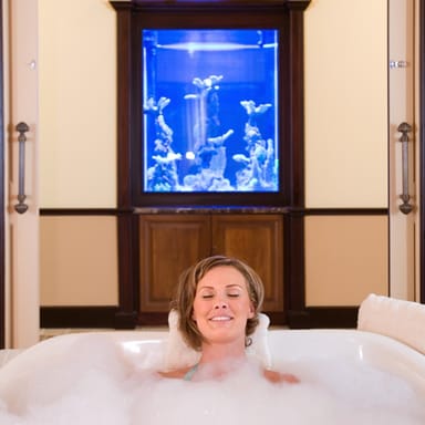 Romantic Couples Spa Experience with 50-Minute Massage and Beverage