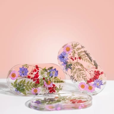 At-Home Resin Serving Tray Craft Kit