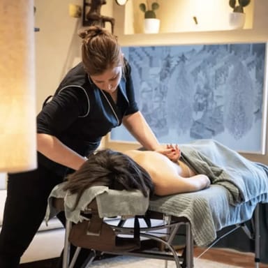 Hot Stone Massage at Knead NYC