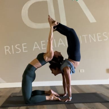 Private Energy Reading and Zero Gravity Aerial Meditation