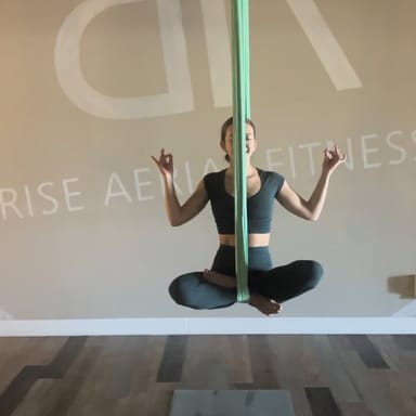 Private Energy Reading and Zero Gravity Aerial Meditation