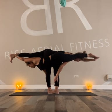 Private Energy Reading and Zero Gravity Aerial Meditation