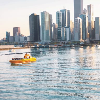 Speedboat River & Lake Architectural Cruise