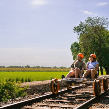 Weekend Railbike Tour of Sacramento