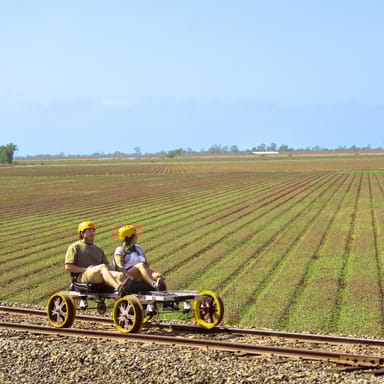 Weekend Railbike Tour of Sacramento
