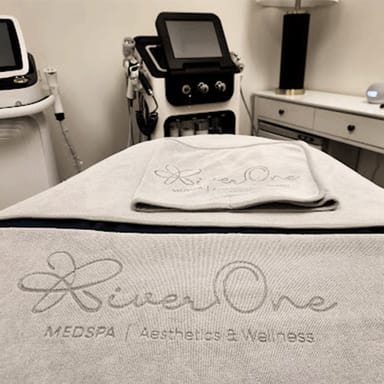 Custom Facial at RiverOne Health & MedSpa