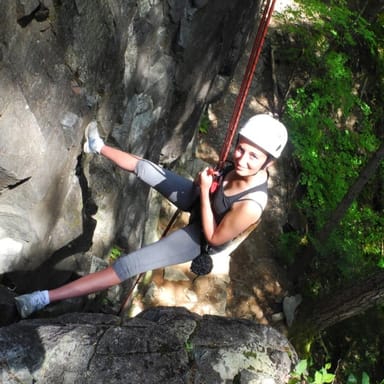 Private Intro to Rock Climbing for Two at Mt. Erie